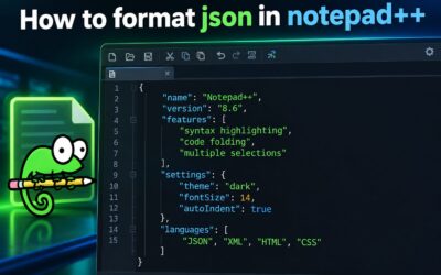 How to Compare Two Files in Notepad++