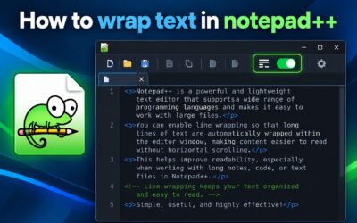 How to Convert Notepad to Excel Quickly and Easily